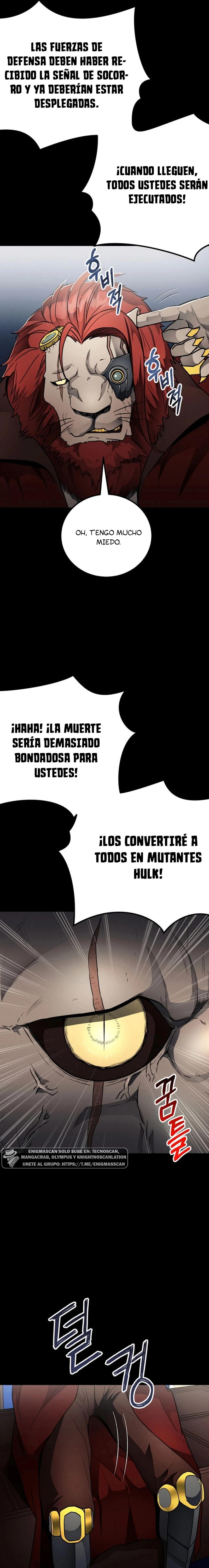 La Evolución del Depredador > Capitulo 17 > Page 71